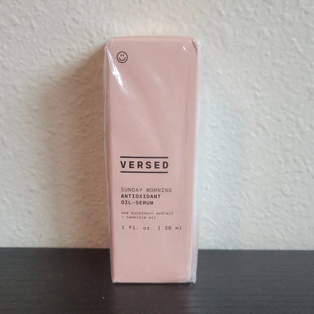 NWT Versed Skincare Sunday Morning Antioxidant Oil-Serum – 1 fl oz - Picture 4 of 8